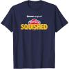 imagePlayDoh Squished Retro Classic Dough Logo TShirtNavy Blue