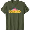 imagePlayDoh Squished Retro Classic Dough Logo TShirtOlive Green
