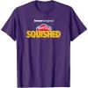 imagePlayDoh Squished Retro Classic Dough Logo TShirtPurple