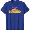 imagePlayDoh Squished Retro Classic Dough Logo TShirtRoyal Blue