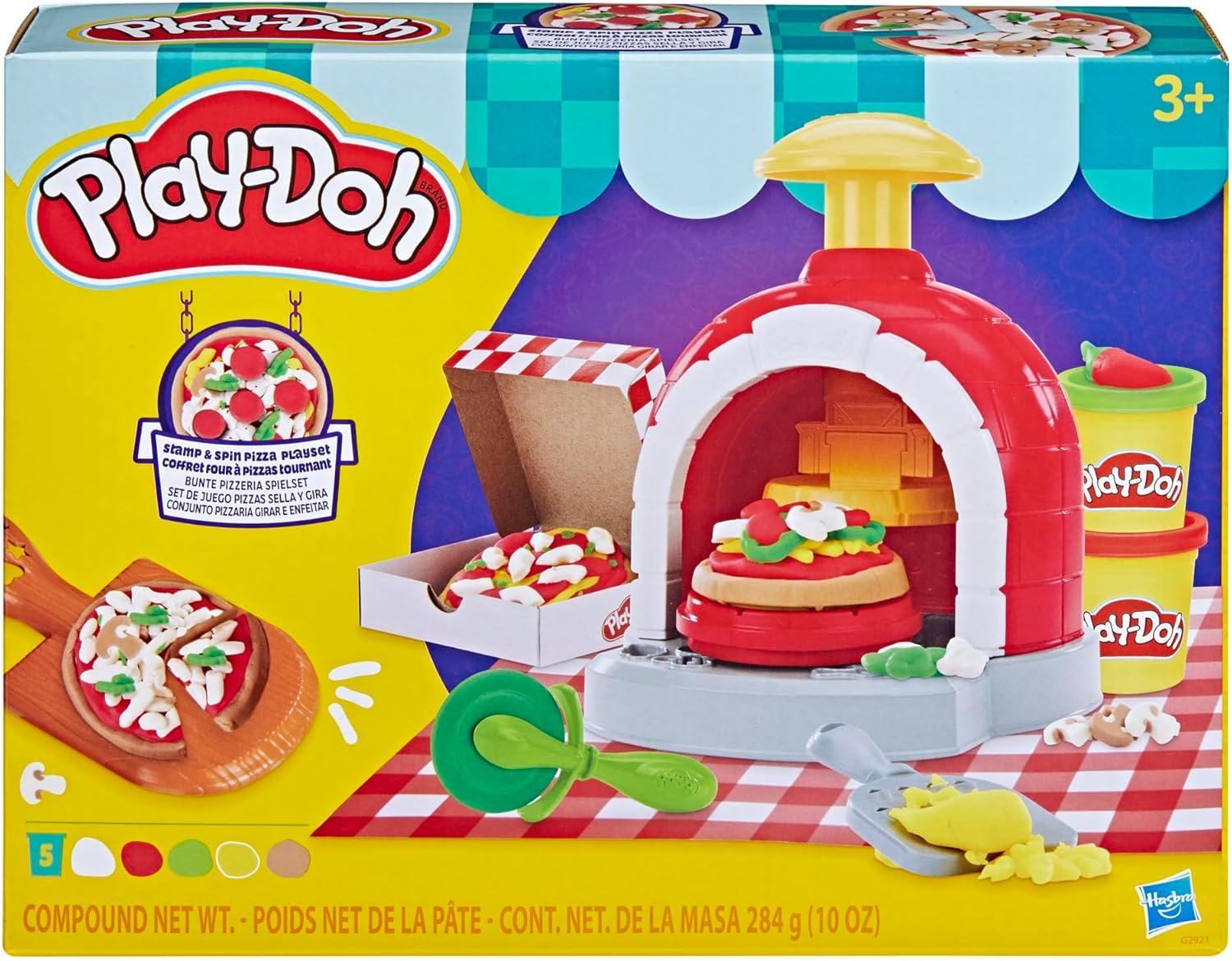 imagePD Stamp and Spin Pizza PLAYSET