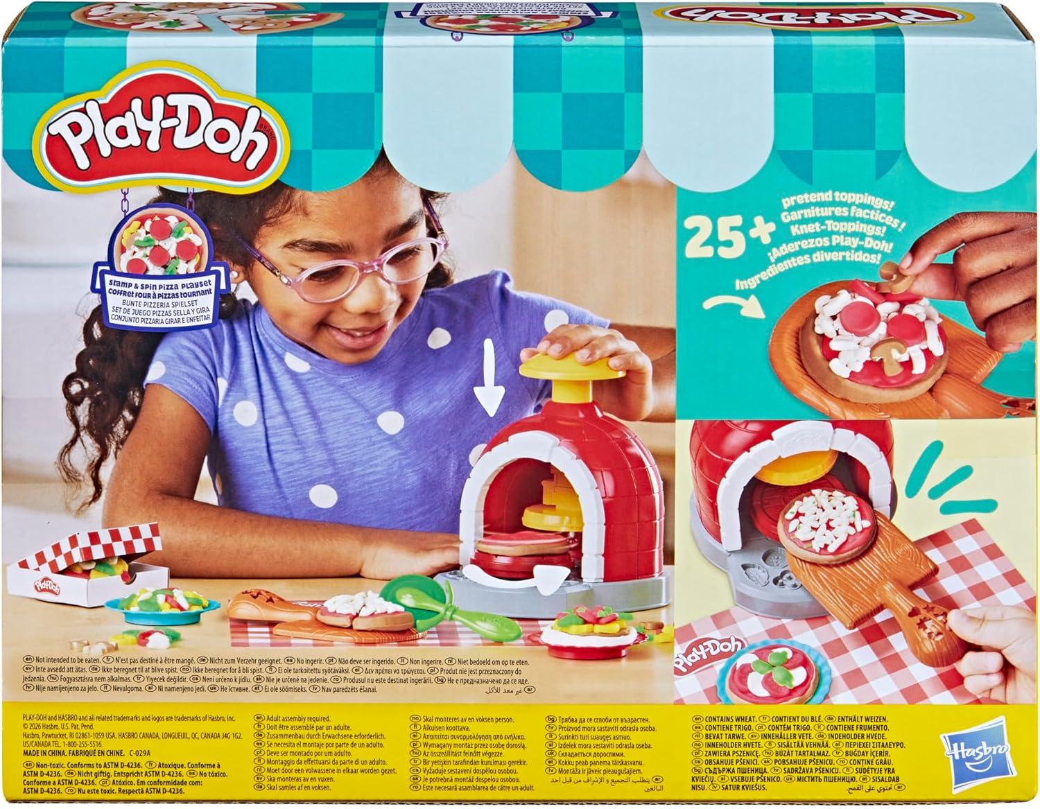 imagePD Stamp and Spin Pizza PLAYSET