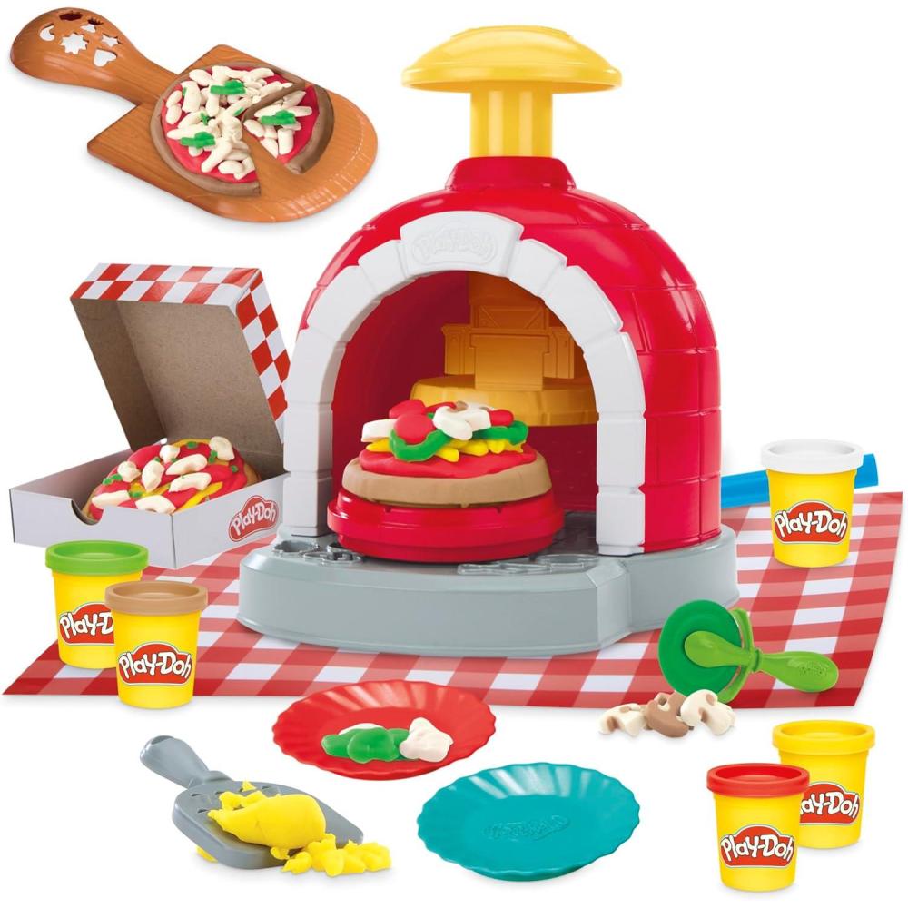 imagePD Stamp and Spin Pizza PLAYSET