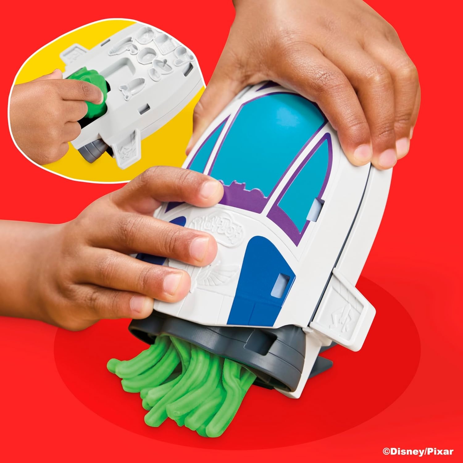 imagePlayDoh Toy Story Space Creations Playset Arts amp Crafts Disney Toys for Kids 4